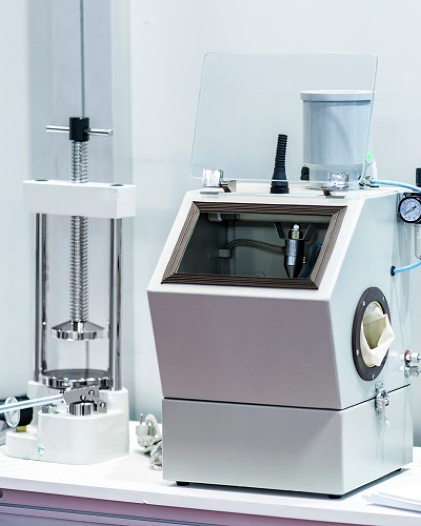 Hydraulic dental laboratory press
